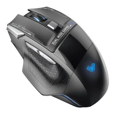 Souris Gaming Sans Fil AULA SC550–Double Mode 2. 4 GHz/Filaire, 7 Boutons Programmables, Batterie — vue 2 — Connecto.ma