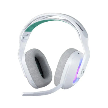 Logitech G522 Lightspeed Casque Sans Fil Gaming Bluetooth RGB – Blanc — vue 2 — Connecto.ma