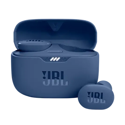 JBL Tune 130NC TWS – Écouteurs Bluetooth ANC IPX4 (Bleu) — Connecto.ma