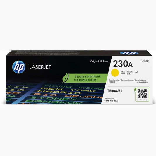 Toner HP 230 LaserJet – Jaune — Connecto.ma