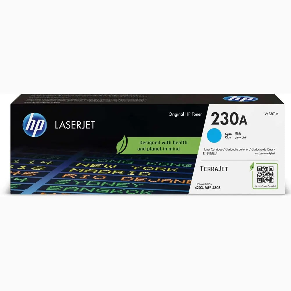 Toner HP 230 LaserJet – Cyan — Connecto.ma