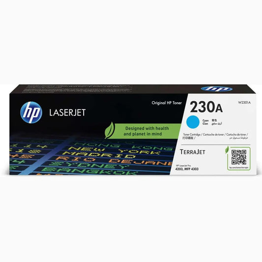Toner HP 230 LaserJet – Cyan — Connecto.ma