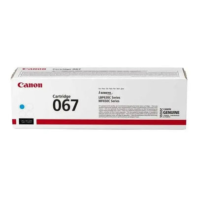 Canon 067 Cyan – Cartouche de toner Original — Connecto.ma
