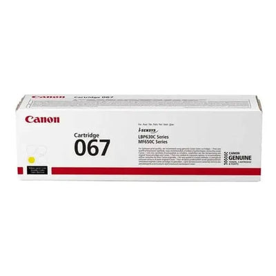Canon 067 Jaune – Cartouche de toner Original — Connecto.ma