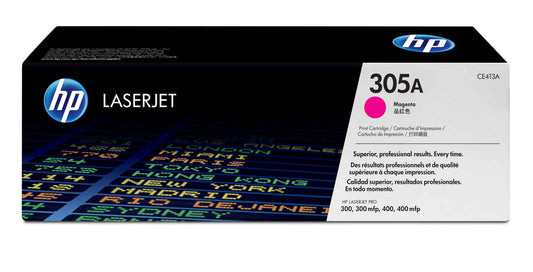 HP 305A Magenta – Toner HP LaserJet d’origine (CE413A) Connecto.ma