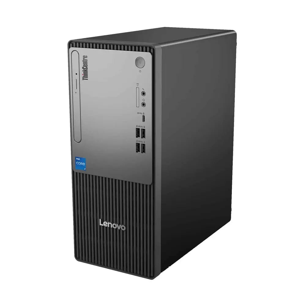 Ordinateur de bureau Lenovo Thinkcentre Neo 50t i5 14th (12UD00BYFM) LenovoMaroc | Connecto.ma