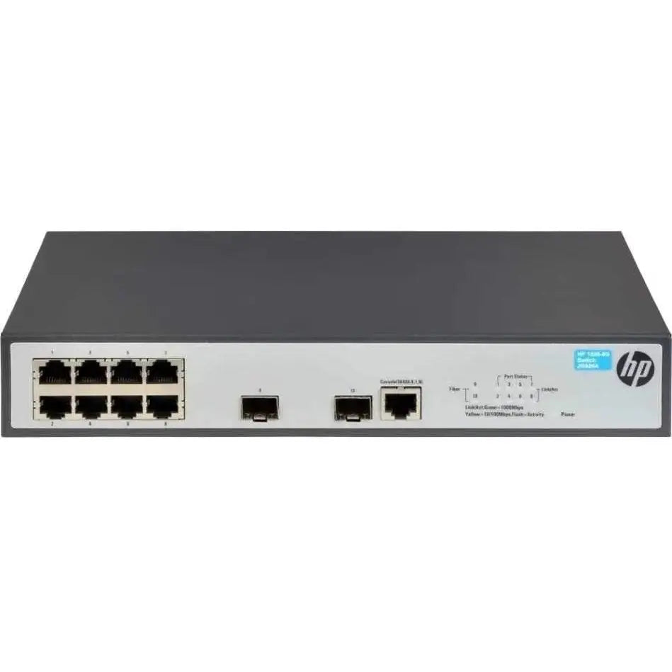 SWITCH HPE OFFICECONNECT 1920S 8G GIGABIT SMART MANAGED (JL380A) HPMaroc | Connecto.ma