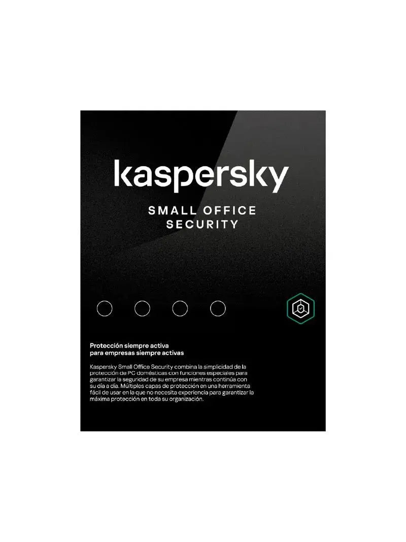 Kaspersky Small Office Security | 10 Postes / 1 Serveur (KL45418BKFS-23MAG) Connecto.ma