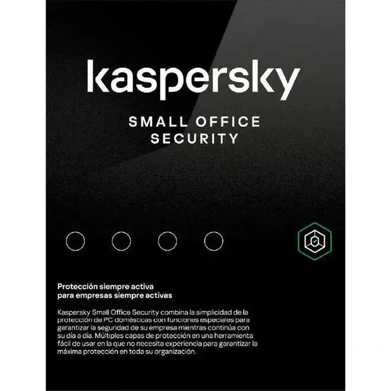 Kaspersky Small Office Security | 10 Postes / 1 Serveur (KL45418BKFS-23MAG) KasperskyMaroc | Connecto.ma