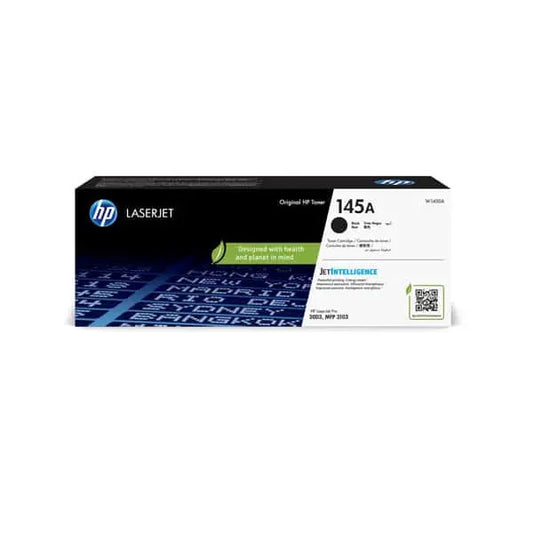 HP 145A Noir – Toner HP LaserJet d’origine (W1450A) Connecto.ma