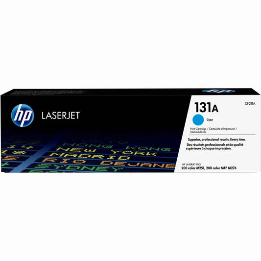 HP 131A Cyan – Toner HP LaserJet d’origine — Connecto.ma