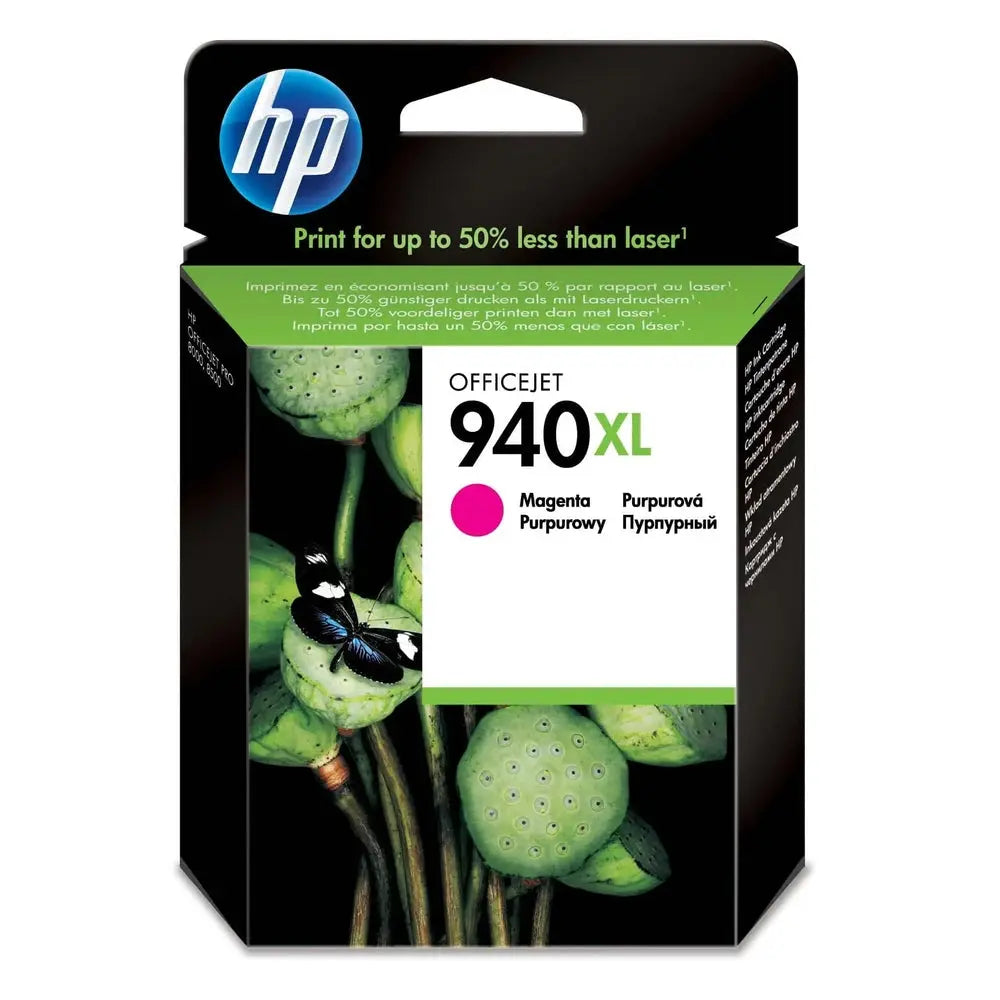 HP 940XL Magenta – Cartouche d’encre grande capacité HP d’origine — Connecto.ma