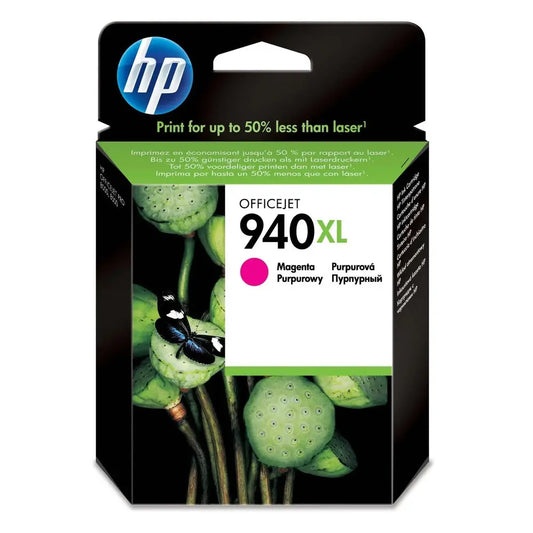 HP 940XL Magenta – Cartouche d’encre grande capacité HP d’origine — Connecto.ma