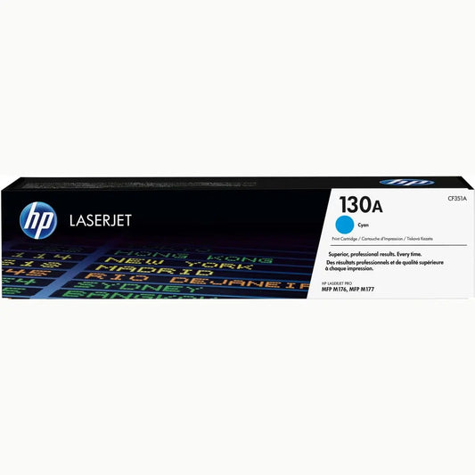 Toner HP LaserJet 130A – Cyan — Connecto.ma