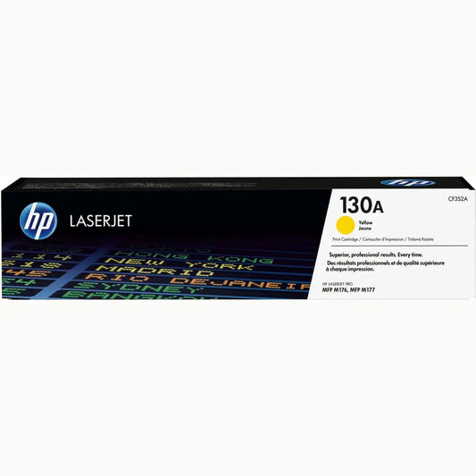 HP 130A Jaune – Toner HP LaserJet d’origine — Connecto.ma