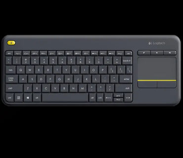 Logitech Wireless Touch Keyboard K400 Plus – Gris Foncé (5099206059276) (920-007129) Logitech