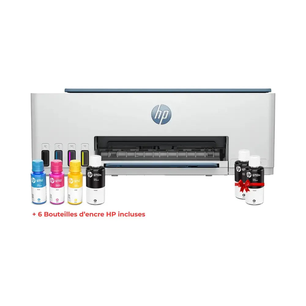 HP Smart Tank 585 Imprimante multifonction à réservoirs rechargeables — Connecto.ma