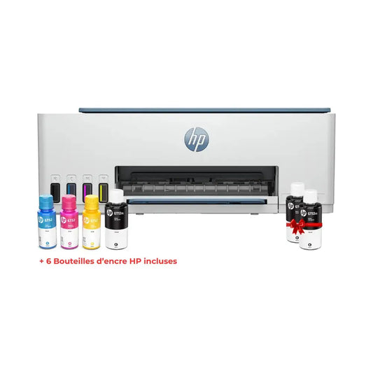 HP Smart Tank 585 Imprimante multifonction à réservoirs rechargeables — Connecto.ma