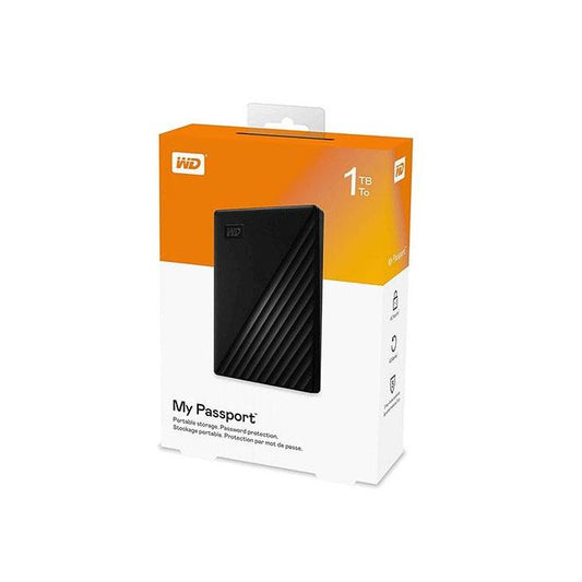 Disque dur portable Western Digital My Passport 1 To - Connecto.ma