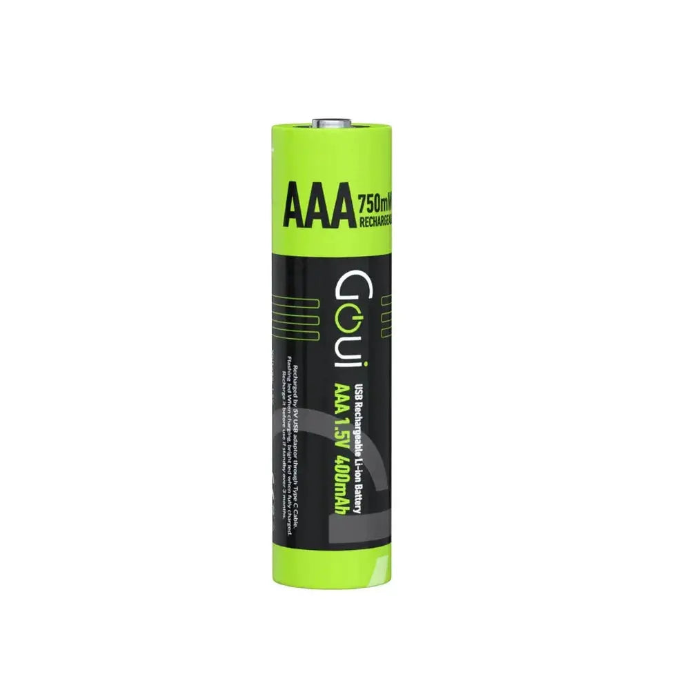 GOUI PILE RECHARGEABLE AAA BATTERIE (2PCS) GOUIMaroc | Connecto.ma