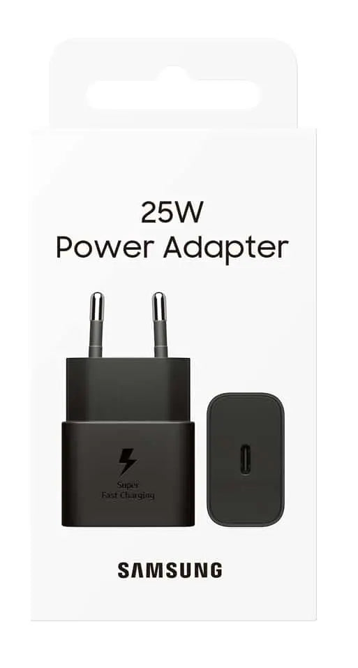 Chargeur Samsung Ultra-Rapide 25W USB-C – Sans câble (EP-T2510NBEGWW) - Connecto.ma
