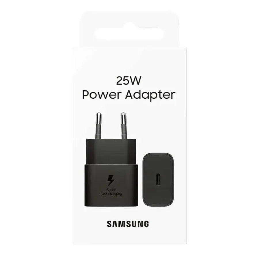 Chargeur Samsung Ultra-Rapide 25W USB-C – Sans câble (EP-T2510NBEGWW) SAMSUNGMaroc | Connecto.ma