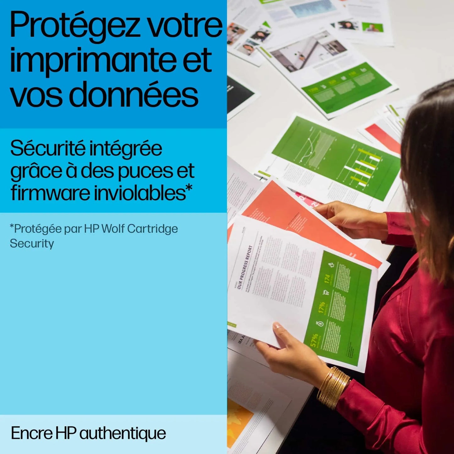 Cartouche d’encre HP 953XL – Cyan (F6U16AE) Hewlett Packard