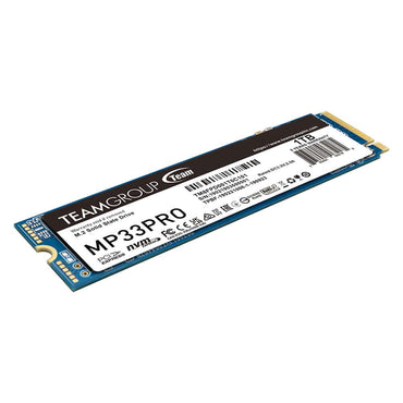 Disque Dur Team Group MP33 PRO – 1TB M.2 Nvme (TM8FPD001T0C101) Connecto.ma
