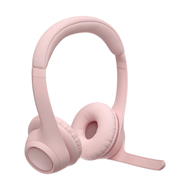 Logitech Zone 300 Rose Casque Micro (981-001412)