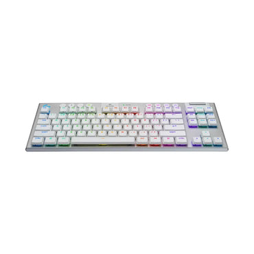 Logitech Clavier Sans Fil Gaming G915X TKL Lightspeed (Tactile Version) – Blanc (920-012737) Connecto.ma
