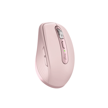 Logitech MX Anywhere 3S Souris sans fil Bluetooth – Rose (910-006931)