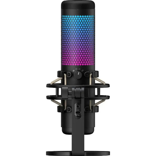 HyperX QuadCast S Noir – Microphone USB RGB Streaming — Connecto.ma