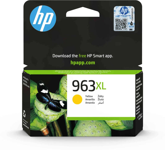 HP 963XL Jaune -Cartouche d’encre (3JA29AE) Connecto.ma