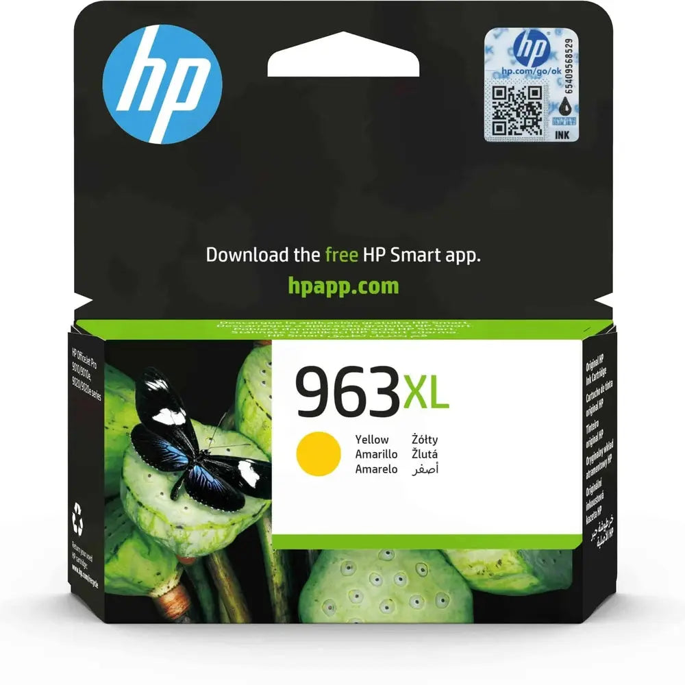 HP 963XL Jaune -Cartouche d’encre — Connecto.ma