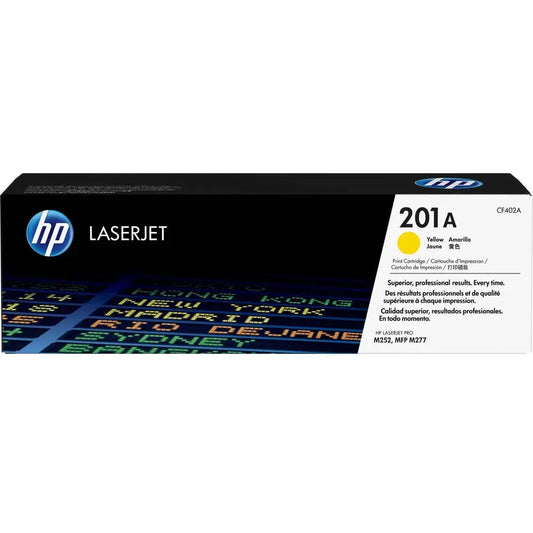 HP 201A Jaune – Toner HP LaserJet d’origine — Connecto.ma