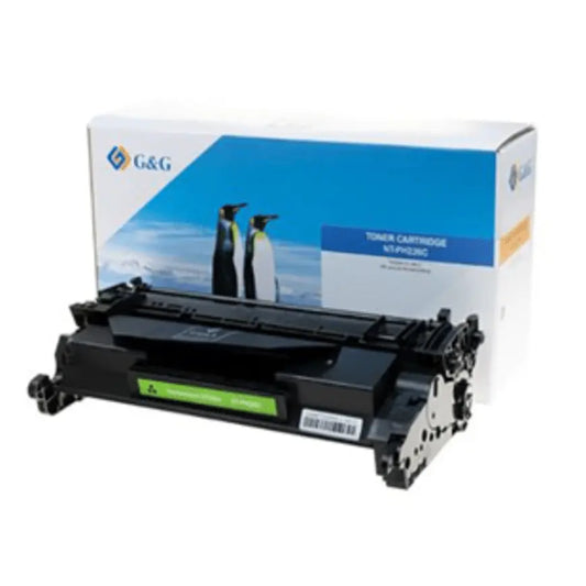 Toner Compatible – G&G – HP 26A – Noir – (CF226A-G&G) Connecto.ma