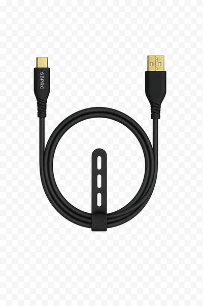 Câble de charge de données ALVA 60W USB-C vers Lightning – Santa Barbara Polo Racquet Club