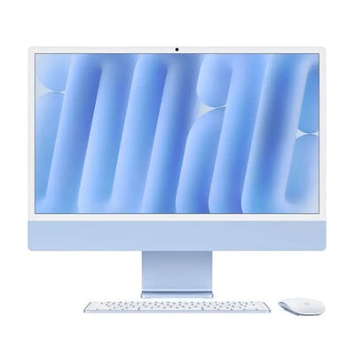iMac 24 Bleu – Écran Retina 4.5K, 16 Go de mémoire, 256 Go de stockage — Connecto.ma