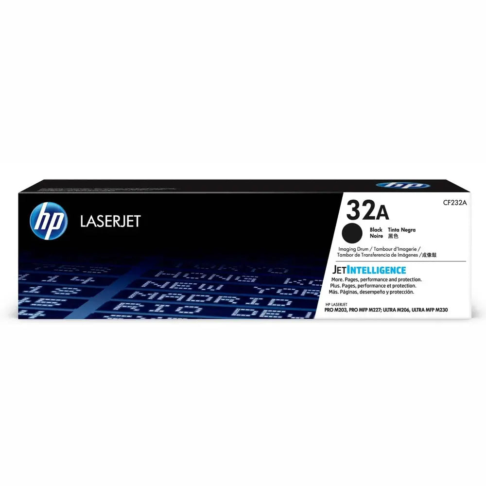 HP 32A Noir – Tambour d’imagerie HP LaserJet d’origine — Connecto.ma