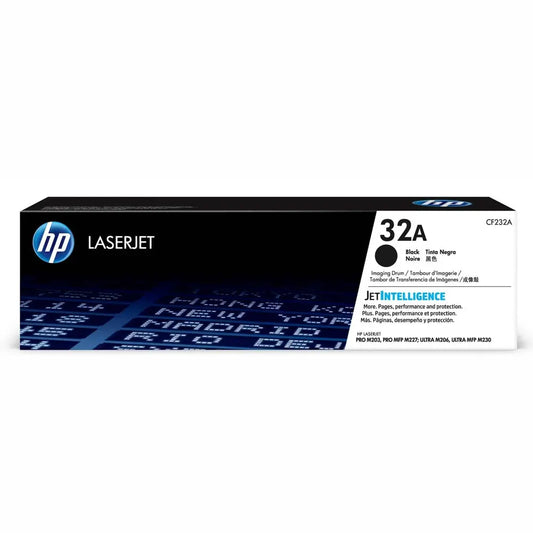 HP 32A Noir – Tambour d’imagerie HP LaserJet d’origine — Connecto.ma
