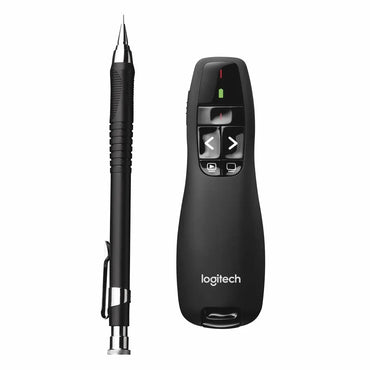 LOGITECH LASER R400 TÉLÉCOMMANDE DE PRÉSENTATION — vue 2 — Connecto.ma