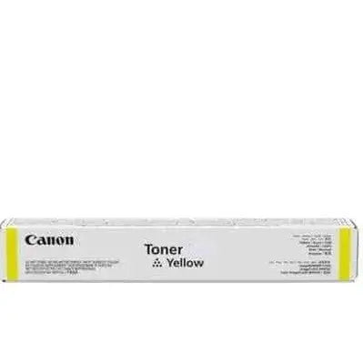 Canon C-EXV 54 Jaune – Toner Canon d’origine (1397C002AA) CANONMaroc | Connecto.ma