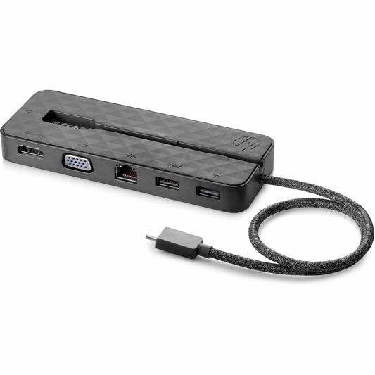 Station d’accueil HP Mini Dock – USB type C — Connecto.ma