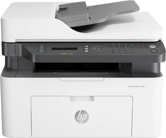 IMPRIMANTE MUTLIFONCTION LASERJET HP PRO 137fnw (4ZB84A) Hewlett Packard