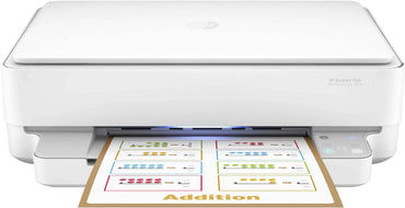 Imprimante multifonction Jet d’encre HP DeskJet Plus Ink Advantage 6075 (5SE22C) Connecto.ma