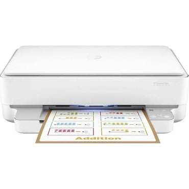 Imprimante multifonction Jet d’encre HP DeskJet Plus Ink Advantage 6075 — vue 2 — Connecto.ma