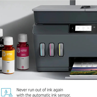 HP Smart Tank 530 Imprimante multifonction à réservoirs rechargeables — vue 2 — Connecto.ma
