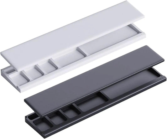 Coussin de Repos pour Poignet Ergonomique en Cuir – Hagibis | Mousse à Mémoire de Forme, Support Confortable, Boîte de Rangement Intégrée Connecto.ma