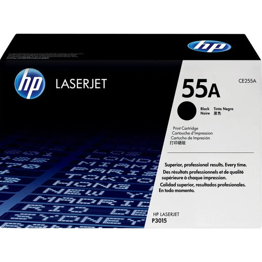 HP 55A Noir – Toner HP LaserJet d’origine — Connecto.ma