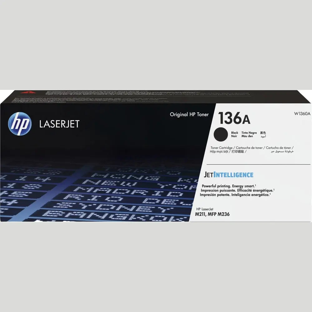 Cartouche de toner HP 136A LaserJet – Noir (W1360A) HPMaroc | Connecto.ma